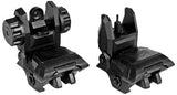 Polymer Flip up Backup Sight Front and Rear Sight 20mm Rail