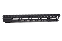 AR15 15'' M-LOK Free Float Handguard rail with Picatinny rail Eclipse