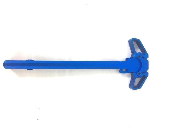 AR 15 Blue Ambi Charging Handle AR15 Butterfly Raptor