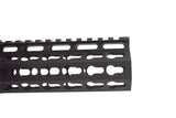 AR15 7" Slim Keymod Handguard Rail One Piece Free Float with 6 Screws