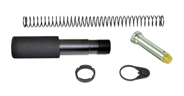 AR15 PISTOL BUFFER TUBE ASSEMBLY KITS WITH FOAM PAD