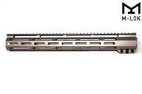 AR15 15'' Burnt Bronze M-LOK Free Float Handguard