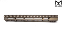 AR15 15'' Burnt Bronze M-LOK Free Float Handguard