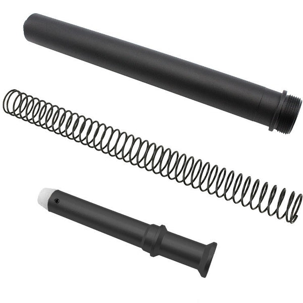 A1/A2 RIFLE LENGTH FIXED STOCK BUFFER TUBE ASSEMBLY for AR-10 .308