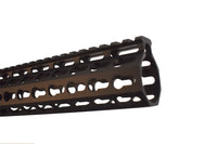 AR15 10" Slim Keymod Handguard Rail One Piece Free Float with 6 Screws