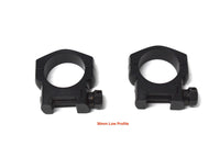 Tactical Heavy Duty 30MM Low/Medium/High Profile Ring Rifle Scope Mount Weaver and Picatinny Mount