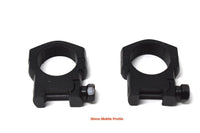 Tactical Heavy Duty 30MM Low/Medium/High Profile Ring Rifle Scope Mount Weaver and Picatinny Mount